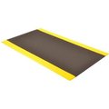 Superior Mfg Group, Notrax NoTrax Cushion-Stat w/Dyna-Shield Anti Static Mat 3/8in Thick 3' x 5' Gray 825S0035GY